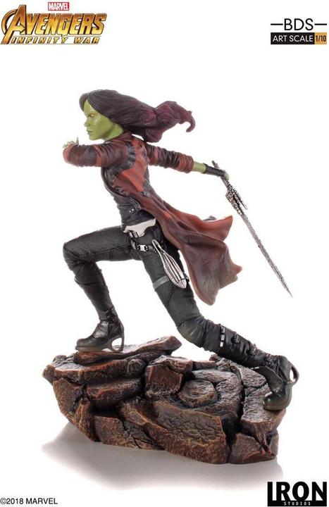 Produktbild Iron Studios Avengers – Infinity War “Gamora” BDS Art Scale 1/10 Statue