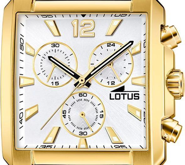 Image du produit Lotus 18853/1 Bracelet en acier inoxydable Chrono (Chronographe, 38 mm)
