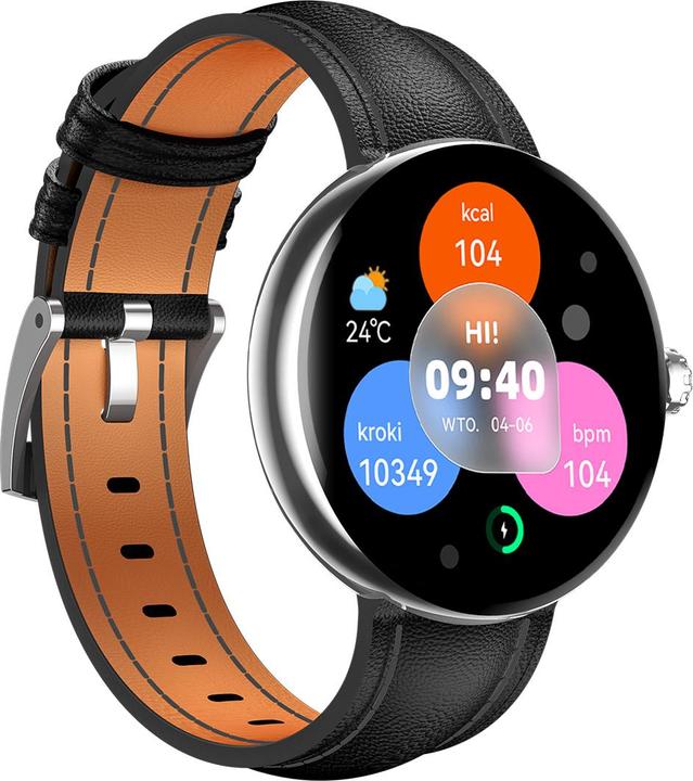 Actual product image Forever smartwatch Forevive 5 SB-365 silver