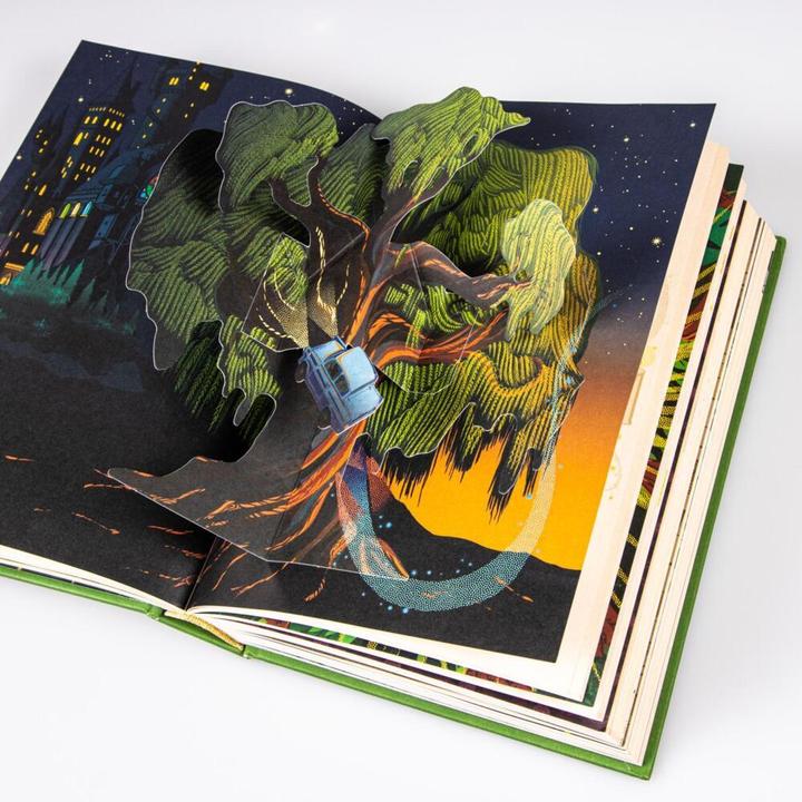 Produktbild Harry Potter und die Kammer des Schreckens: MinaLima-Ausgabe (Harry Potter 2) (Deutsch, J.K. Rowling, Klaus Fritz, MinaLima, 2022)