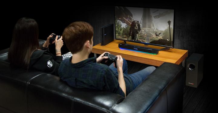 Produktbild Creative Sound BlasterX Katana (75 W, 2.1 Kanal)