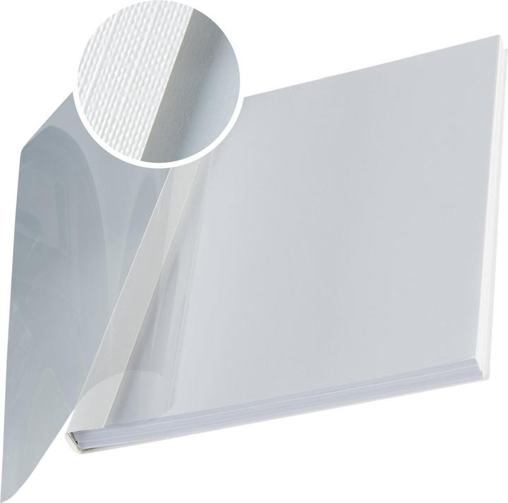 Produktbild Leitz impressBIND Mappen Soft Cover A4 10 Stk. - 10,5 mm, weiss