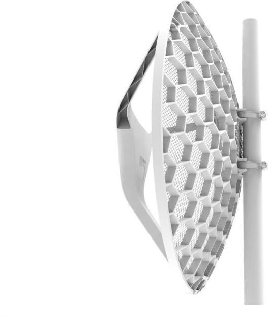 Produktbild MikroTik LHG XL 5 AC Dual Chain Long Range 27dBi 5GHz CPE/Point-to-Point, 4er Pack Wireless Systeme (867 Mbit/s)