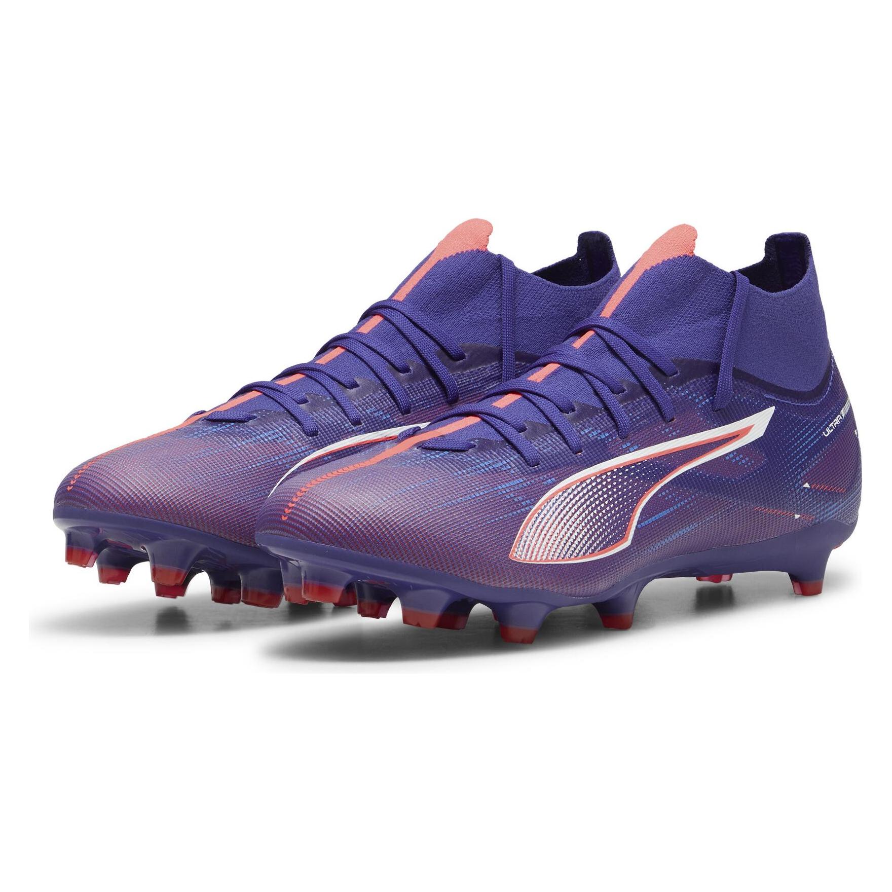 Puma, Damen, Fussballschuhe, Ultra 5 Match+ Fg/Ag (45), Blau