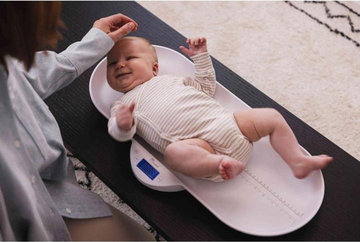 Produktbild Momini TinyScale Babywaage