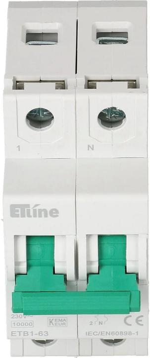 Immagine prodotto Max Hauri Interruttore automatico 1L+N