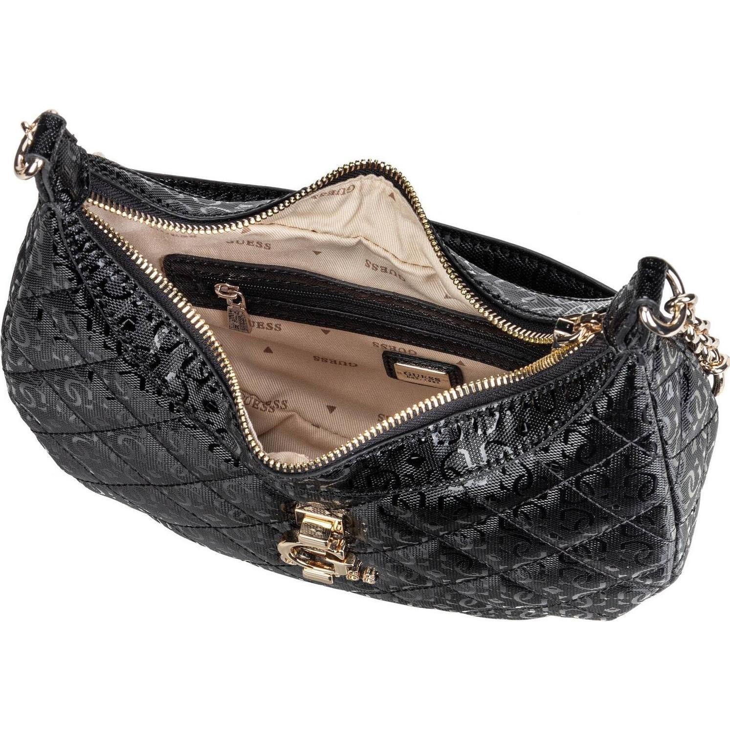 Thumbnail - Guess, Tasche, Adelard Schultertasche 25.5 cm, Schwarz, (4 l)