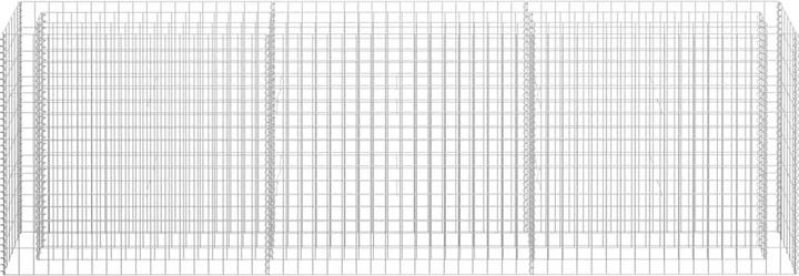 Actual product image vidaXL Gabionen-Hochbeet