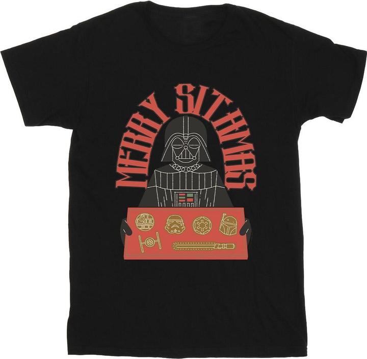 Produktbild Star Wars Episode IV: A New Hope Merry Sithmas TShirt (XXL)