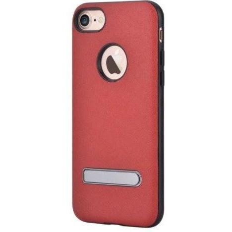 Devia Custodia per iPhone 7 iStand (Apple iPhone 7), Cover smartphone, Rosso