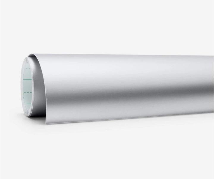 Actual product image Cricut Vinyl film Joy Xtra Smart permanent 24.1 x 91.4 cm, silver
