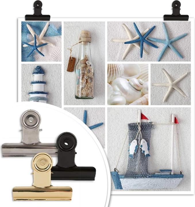 Actual product image Trenddeko beach collage (60 x 60 cm)