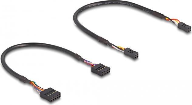 Actual product image Delock Mini PCIe I/O PCIe half size 1 x RJ45 2.5 Gigabit LAN (Ethernet, Mini PCI Express, PCIe)