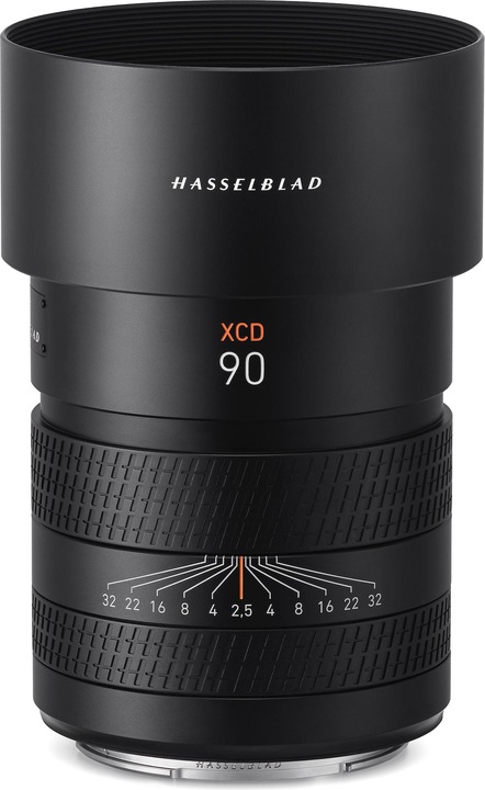 Immagine prodotto Hasselblad XCD 90mm f/2.5 II (Hasselblad X, Formato medio)