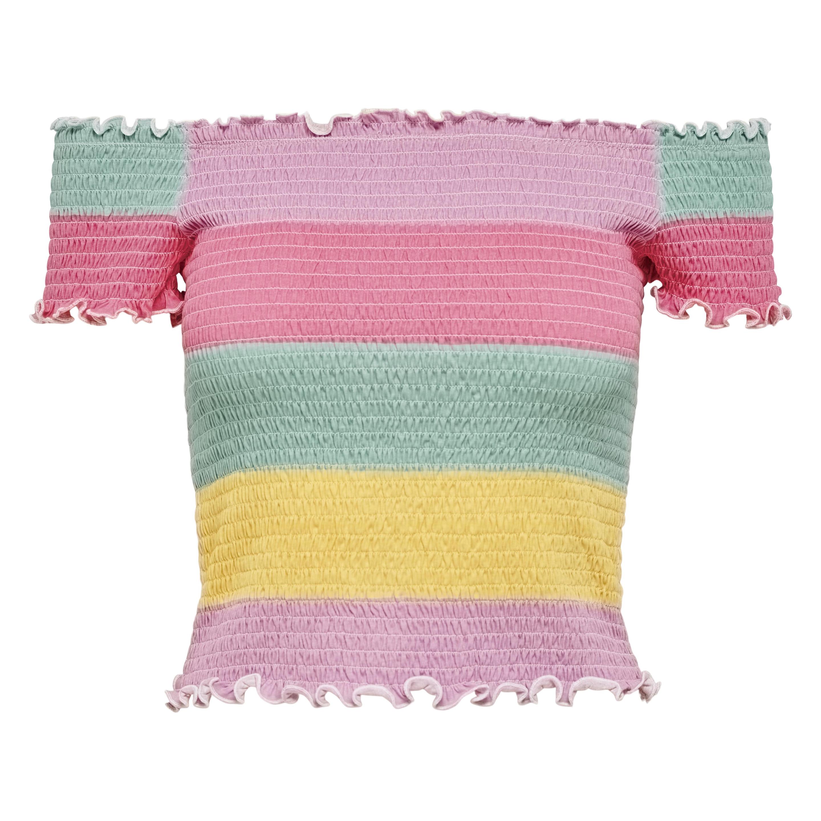 Only, Damen, Blusen, Onlelila Off Shoulder Smock Top Cs Jrs, Violett, (Xs)