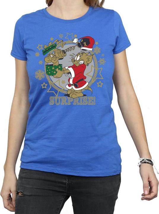 Produktbild Tom & Jerry Christmas Surprise TShirt (XL)