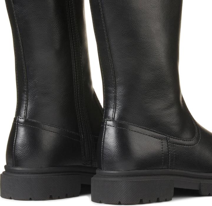 Actual product image La Redoute Collections Boots with treaded sole (36)