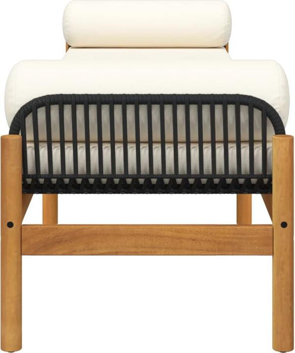 Actual product image vidaXL Garden bench