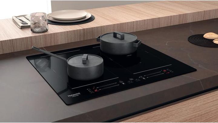 Image du produit Hotpoint HS 5160C NE Black Built-in Zone induction hob 4 zone(s)
