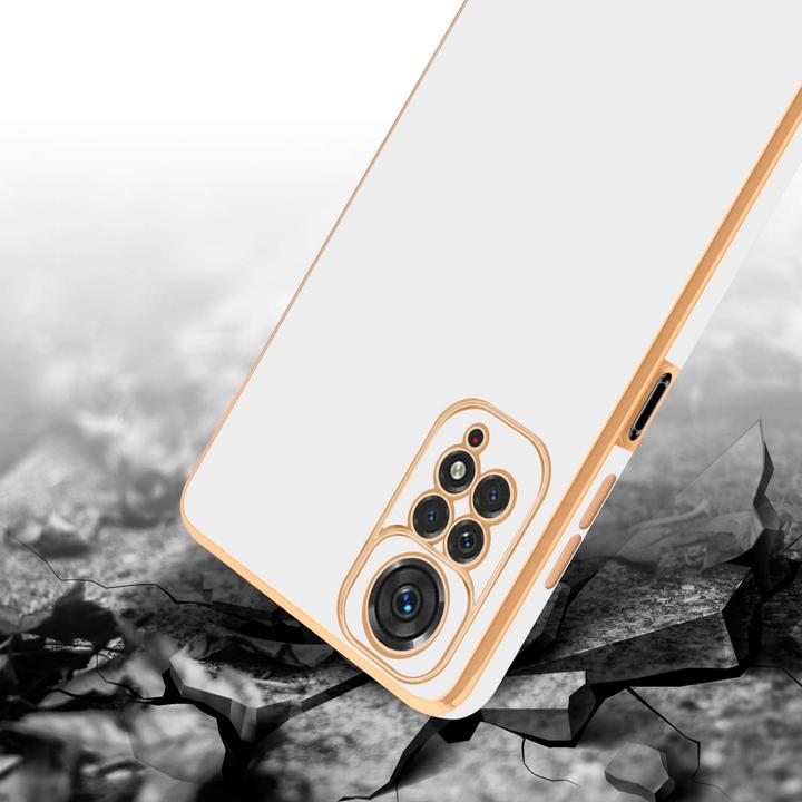 Immagine prodotto Cadorabo Custodia per Xiaomi RedMi NOTE 11 4G / 11S 4G con protezione della fotocamera (Xiaomi Redmi Note 11, Xiaomi Redmi Note 11S)