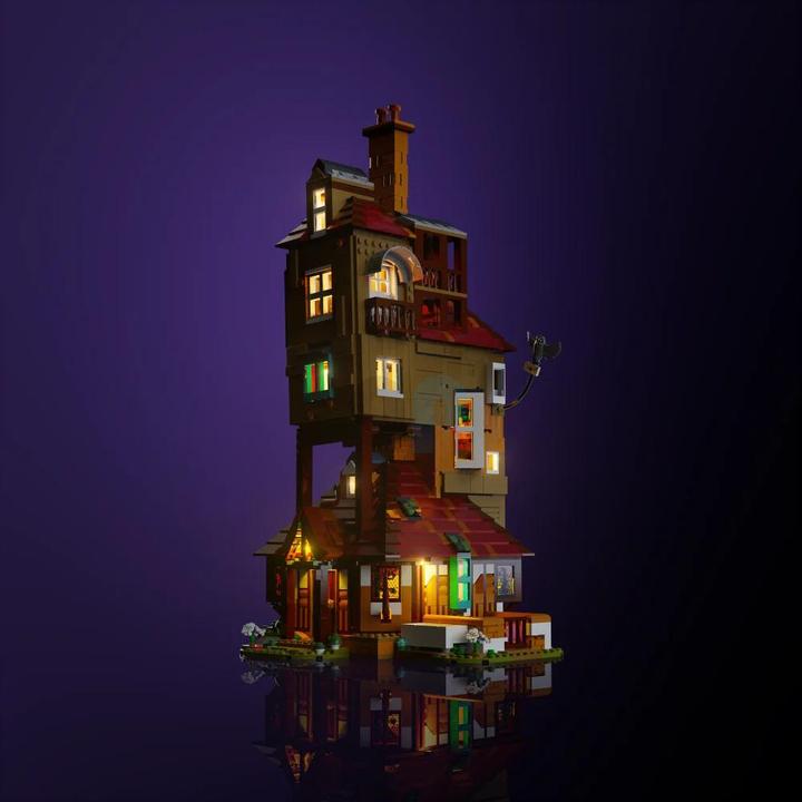 Produktbild Light my bricks LMB 2.0 LED Licht Set für LEGO 76437 Harry Potter - Der Fuchsbau - Sammleredition