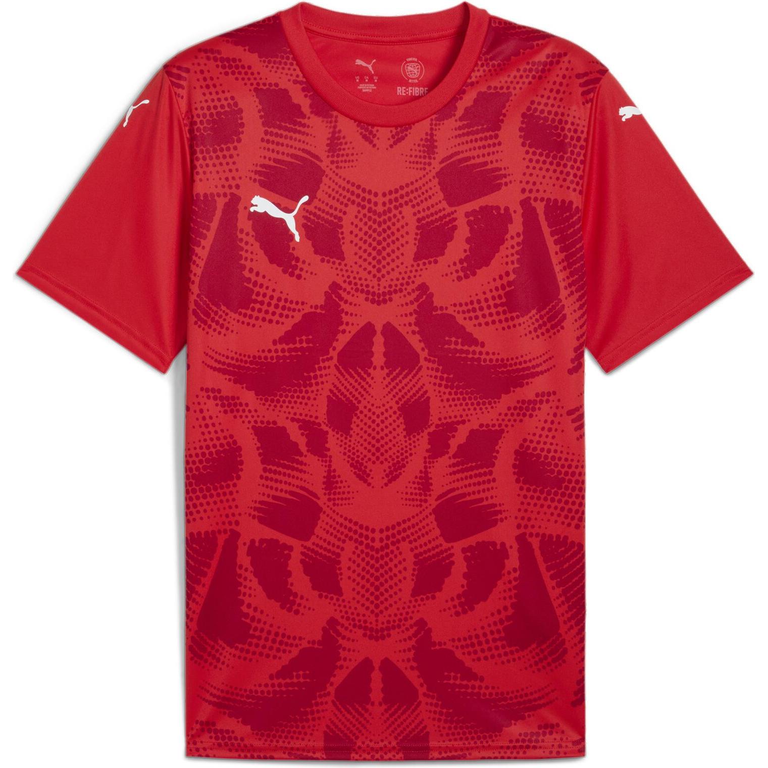 Puma, Herren, Sportshirt, teamULTIMATE Jersey (XL), Rot, XL