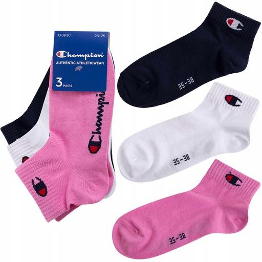 Pink/Weiss/Blau