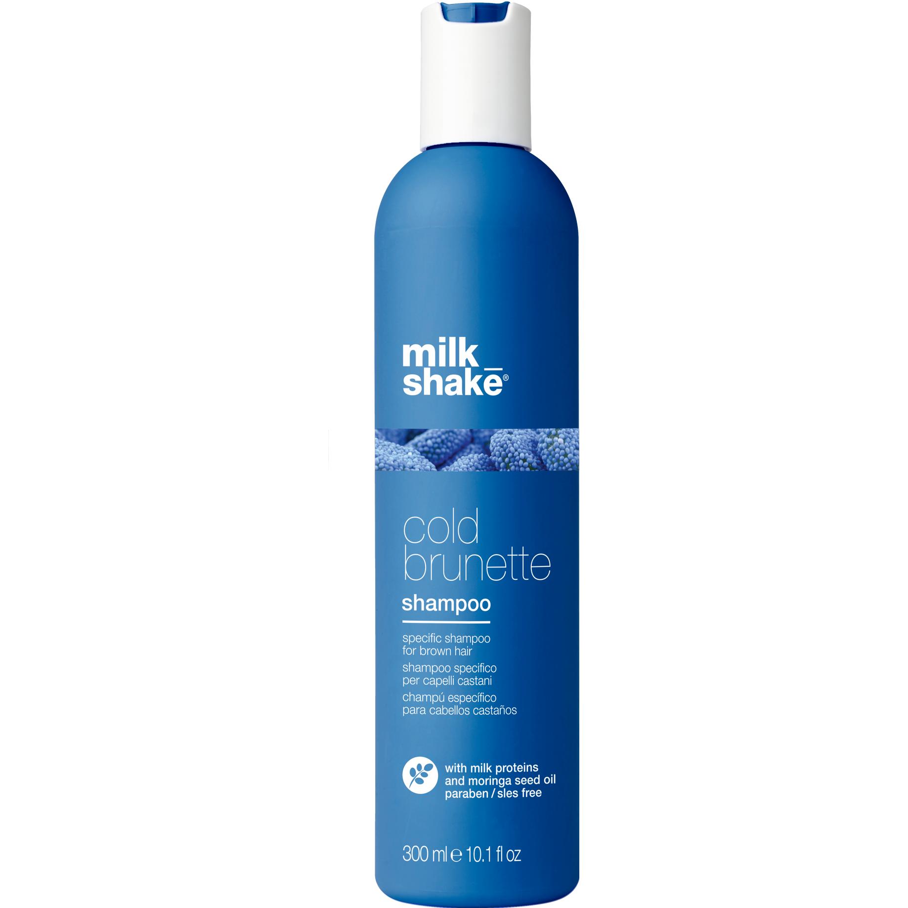 Milk_Shake, Shampoo, Cold Brunette Shampoo 300 ml (Flüssiges Shampoo, 300 ml)