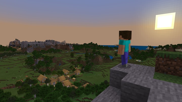 Produktbild Microsoft Minecraft: Java and Bedrock Deluxe Collection (PC)