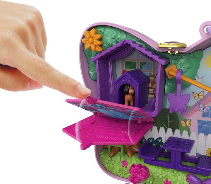 Produktbild Polly Pocket Big Pocket - Schmetterlingsgarten kompakt