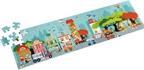 Actual product image Scratch Floor Puzzle City (100 pieces)