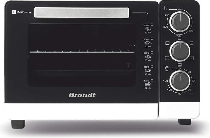Productafbeelding Brandt Mini elektrische oven FC265MWST 1500W 26 L
