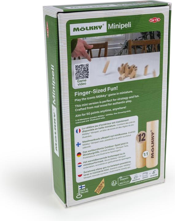 Immagine prodotto Tactic Molkky: Minipeli - Gadget-Spiel