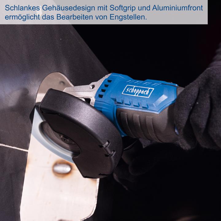 Productafbeelding Scheppach C-AG125-X (125 mm)