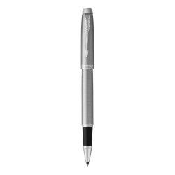 Produktbild Parker Pen Tintenroller IM Essential, Edelstahl C.C. Strichstärke: M, Strichfarbe: schwarz, Gehäuse aus Edehst (Edelstahl, 1 x)
