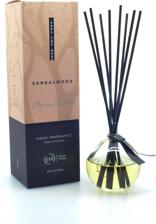Actual product image Odoro MOOD Raumduft Sandalwood (90 ml) (90 ml)