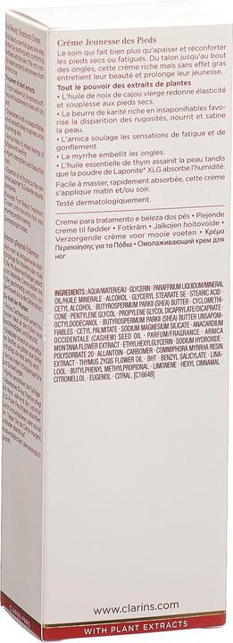 Produktbild Clarins Foot Beauty (Fusscrème & Fussgel, 125 ml)