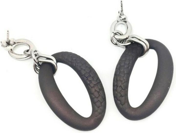 Immagine prodotto Panareha Damenohrringe OR1M (5 cm) (Argento)