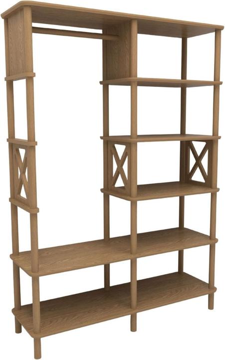 Hanah Home Lusso Wardrobe (120 x 38 x 175 cm)
