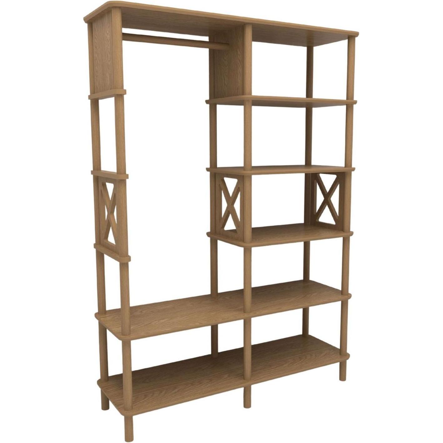 Hanah Home, Armadio, Lusso Wardrobe (120 x 38 x 175 cm)