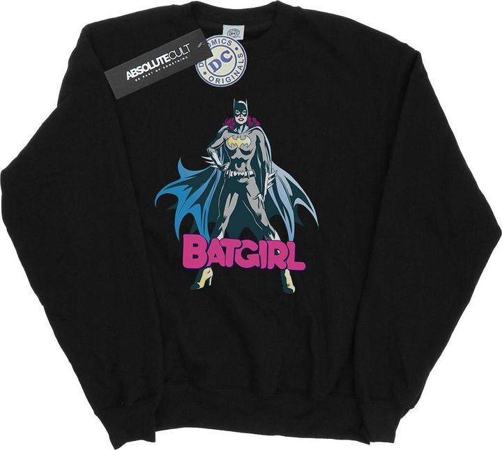 Produktbild Batgirl Pose Sweatshirt (S)
