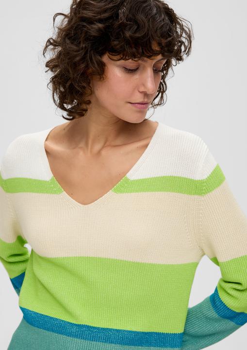 Actual product image s.Oliver Strickpullover Strickpullover aus Viskosemix (44)