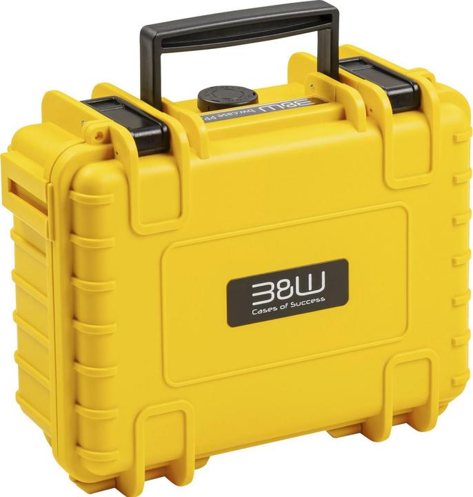 Produktbild B&W International B&W action.case PP.23 gelb für Insta360 GO3 GO3S