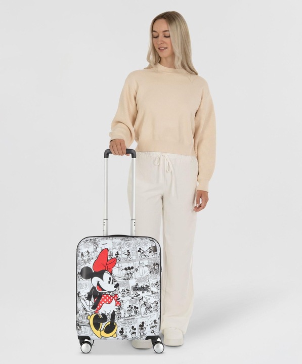 Actual product image American Tourister WAVEBREAKER DISNEY Spinner (36 l, Hand luggage (up to 50 litres))