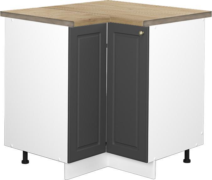 Anthrazit, Anthrazit-Gold, Weiss