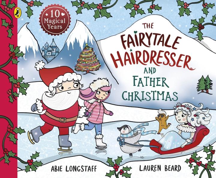 Image du produit The Fairytale Hairdresser and Father Christmas (Anglais, Abie Longstaff, 2022)