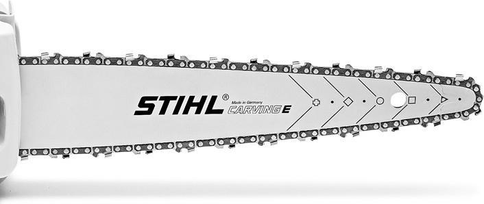 Actual product image Stihl Carving rail (Chainsaw, Chainsaw Sword)