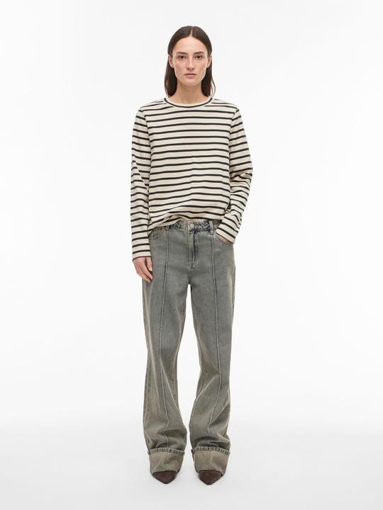 Immagine prodotto Rouge Edit Rundhals Oberteil mit langen Ärmeln (L)