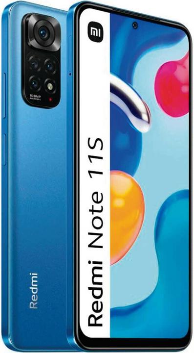 Actual product image Xiaomi Redmi Note 11s (64 GB, Twilight Blue, 6.43", Dual SIM, 4G)