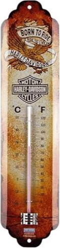 Produktbild Nostalgic-Art Merchandising Thermometer Harley Davidson 6.5 x 28 cm